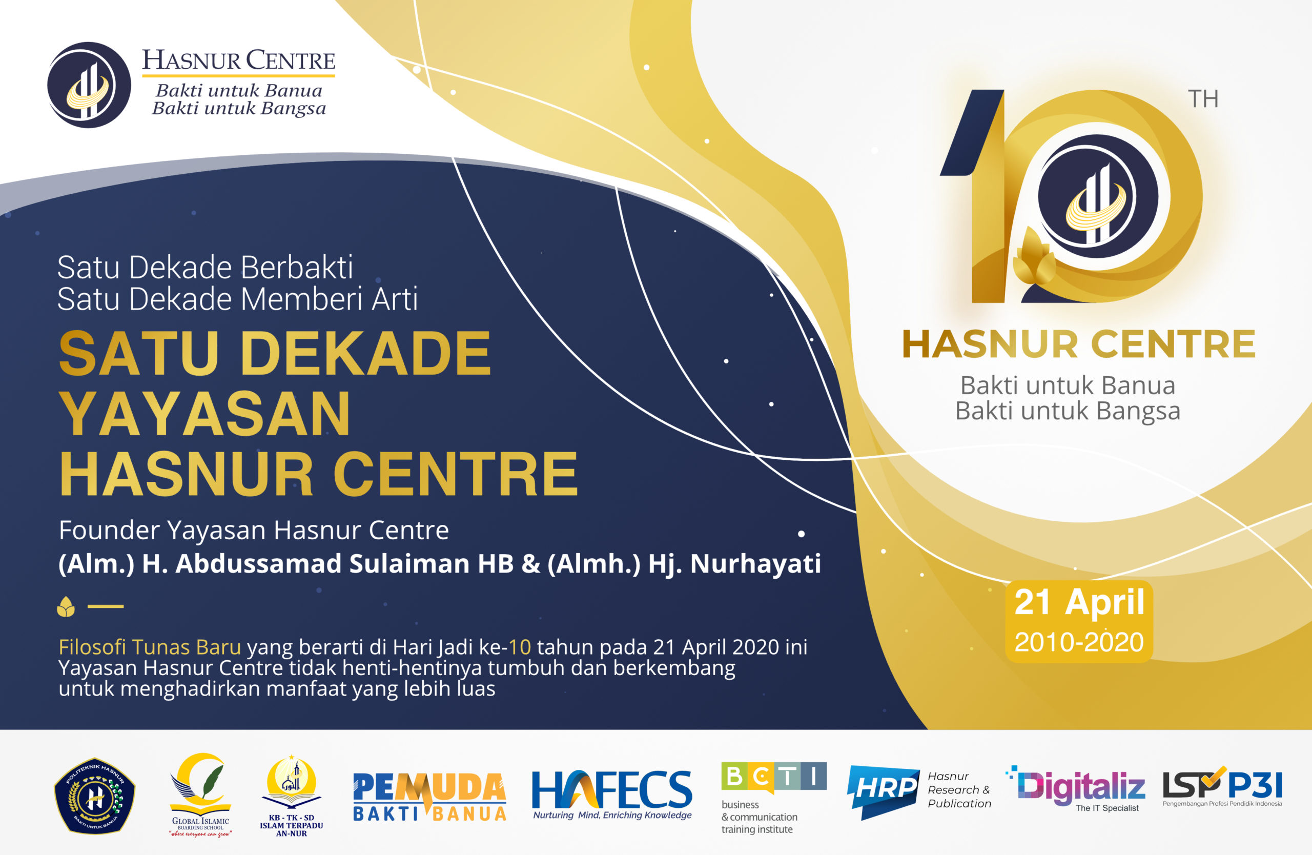 Pemberitaan 10 Tahun YHC 2